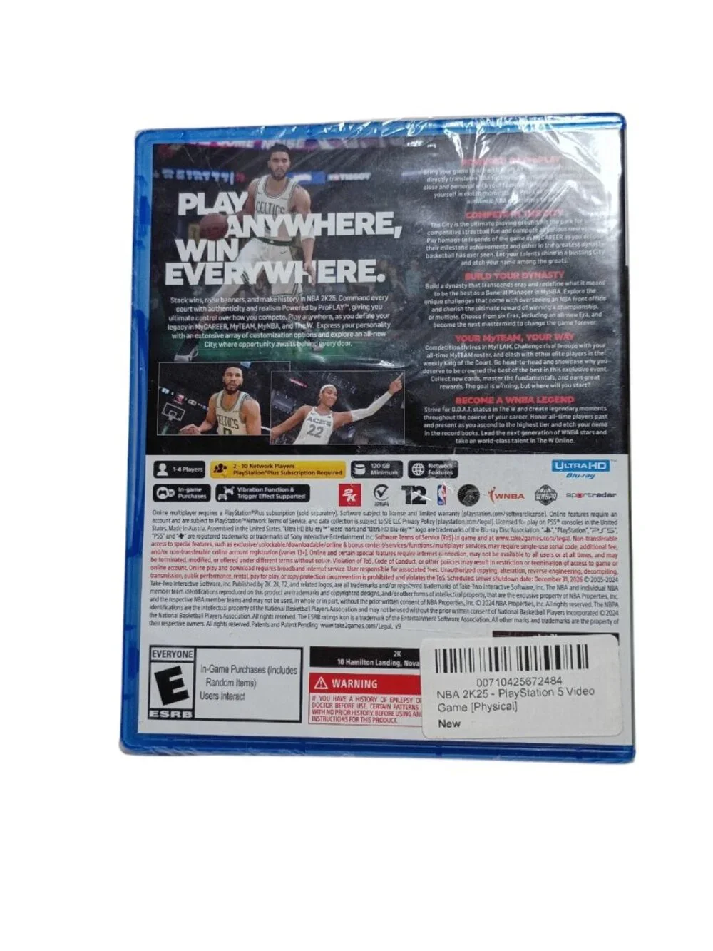 PlayStation 5 nba 2k25